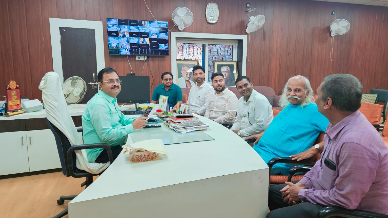 Prof. H.C. Verma Visit to C. M. Science College, Darbhanga